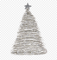 Christmas Tree Glitter Png Transparent Png