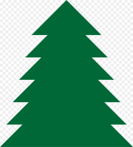Pine Tree Clip Art Cliparts Simple Christmas Tree