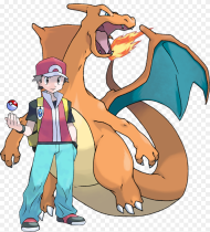 Red Charizard Hd Png