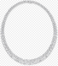 Greek Key Diamond Necklace Png