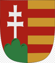 Transparent Inverted Cross Png Partium Coat of Arms