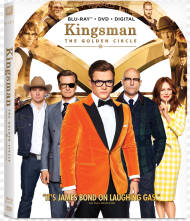 Kingsman the Golden Circle Blu Ray Png