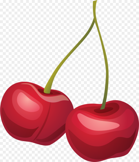 Transparent Background Cherry Vector Png Png Download