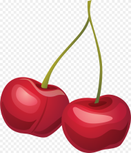 Transparent Background Cherry Vector Png Download