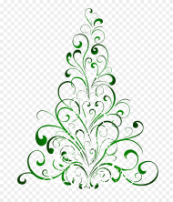 Green Christmas Tree Clipart Hd Png Download