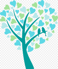 Bird Wedding Invitation Tree Heart Heart Tree Wedding