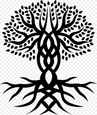Celtic Tree of Life Hd Png Download