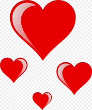 Clip Art Picture of Valentines Heart Heart Valentine