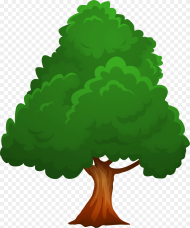 Big Green Tree Png Clip Art Transparent Png