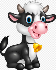 Cute Cow Cartoon Clipart Cute Cow Cartoon Png