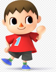 Transparent Smash Png Animal Crossing Villager Boy Png