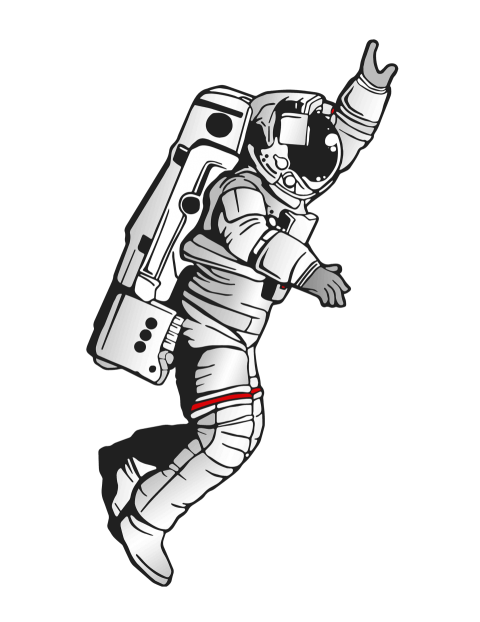 astronaut png clipart