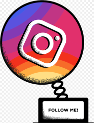 Instagram Follow Sticker  png