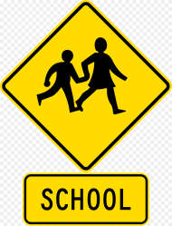 Share the Road Sign Slow Children Crossing Hd
