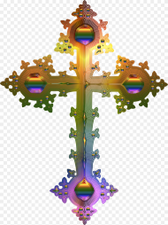 Christian Cross Clip Art Gold Transparent Christian Cross