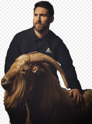 Messi Paper Magazine Cover  png