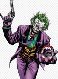 Batman the Joker Comic Hd Png Download