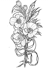 Png Flower Tattoo Designs  Png