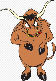 Transparent Pit Bull Clipart Bull With Nose Ring