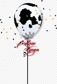 In Cow Printed Cow Print Balloon Png Transparent