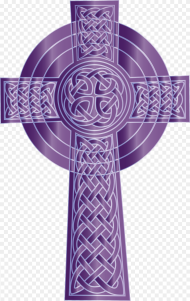 Amethyst Celtic Big Image Cross Celtic Png Transparent