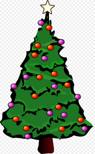 Transparent Christmas Tree Vector Png Christmas Tree Clipart