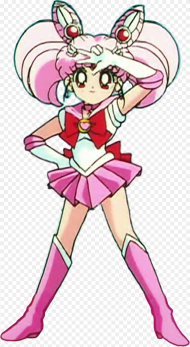 Sailor Chibi Moon Pose Hd Png Download
