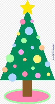 Simple Tree Clipart Free Simple Cartoons Christmas Tree