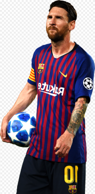 Messi Champions League   png