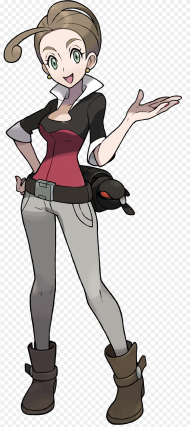Pokemon Official Character Art Png HD