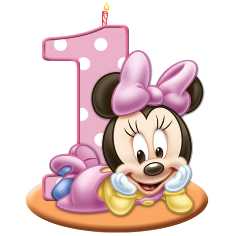 birthday minnie mouse png