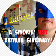 A Smokin Batman Hd Png Download
