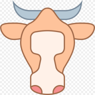 Cow Png Icon Cartoon Transparent Png