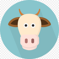 File Creative Tail Png Icon Cow Transparent Png