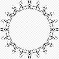 Clipart Circle Fancy Png