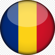 D Circle Png Romania Flag Icon Png