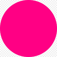 Dot Clipart Colored Pink Color Circle Clipart Hd