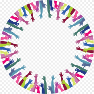 Hands in Circle Png