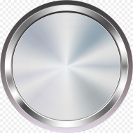 Transparent Metal Circle Png