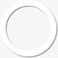 White Circle Clip Arts Circle Play Button Hd