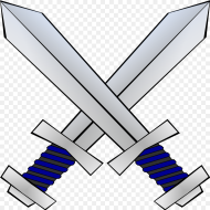 Cross Sword and Shields Clipart Sword Clipart Transparent