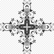 Rugged Cross Clipart Images Cross Ornament Png HD
