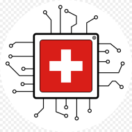 Transparent Red Circle Cross Png Hospital Icon Png