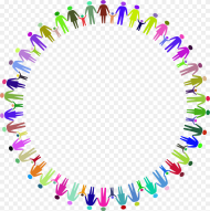 Holding Hands Circle Png