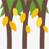 Color Icon Fruit on Trees Icons Hd Png