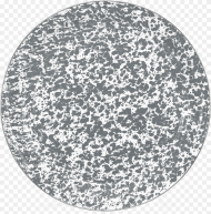 Grey Swirl Pattern Circle Png