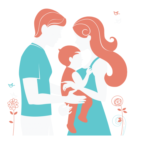 family day png vector
