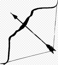 Clipart Royalty Free Bow and Arrow Png