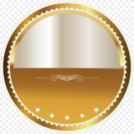 Golden Badge Png Picture Portable Network Graphics