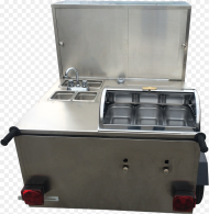 The Cash Cow Hot Dog Cart Barbecue Grill